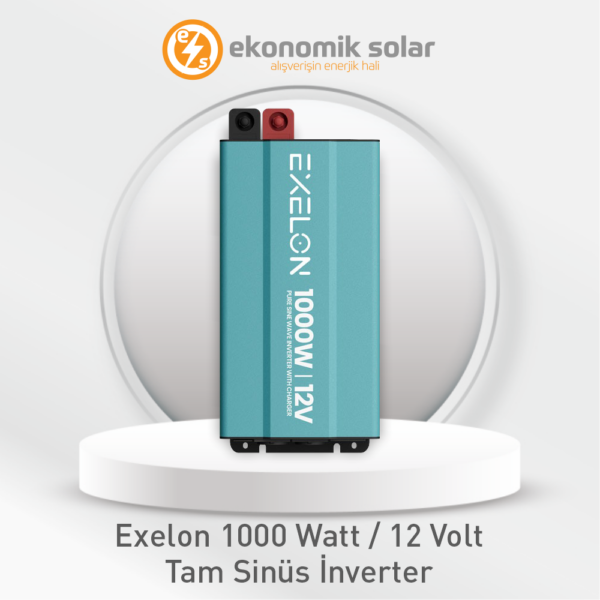 Exelon 1000 Watt / 12 Volt Tam Sinüs İnverter